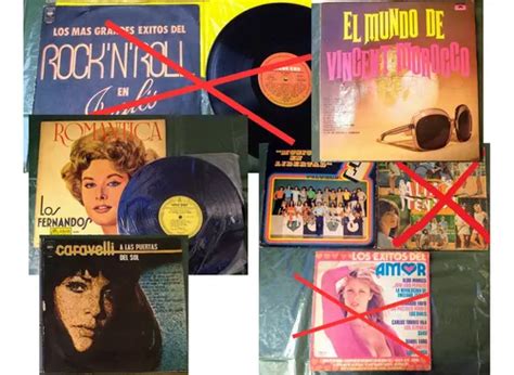 Rock lote vinilo PenalbaWeb.com