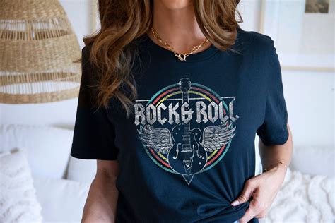 Rock roll shirt PenalbaWeb.com