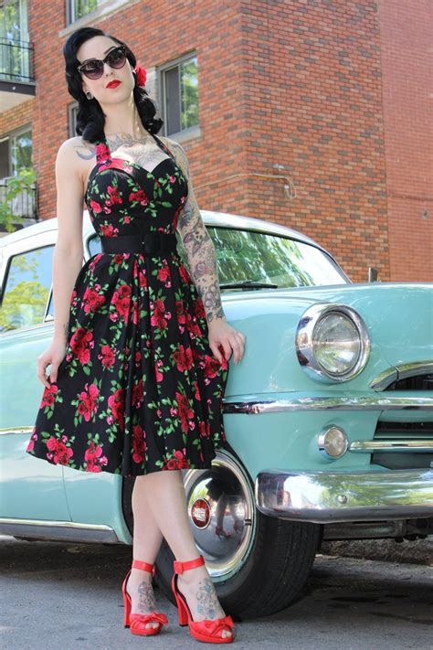 Rockabilly chica PenalbaWeb.com