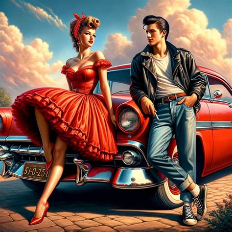 Rockabilly red PenalbaWeb.com