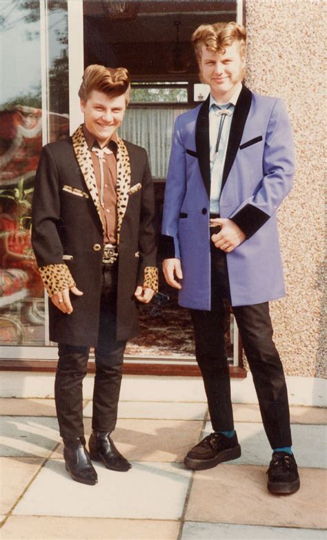 Rockabilly teddy boy PenalbaWeb.com