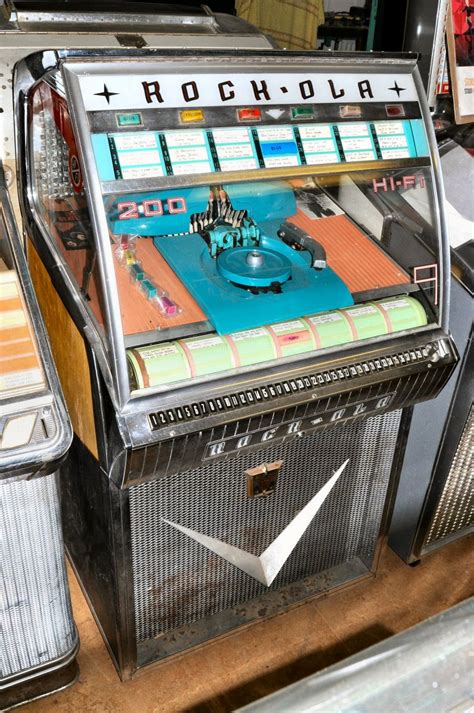 Rockola jukebox PenalbaWeb.com