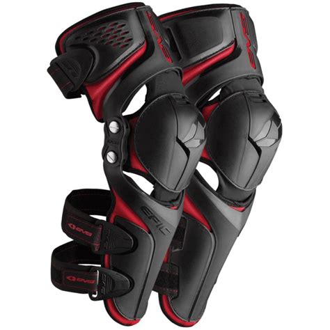 Rodilleras evs carbono PenalbaWeb.com