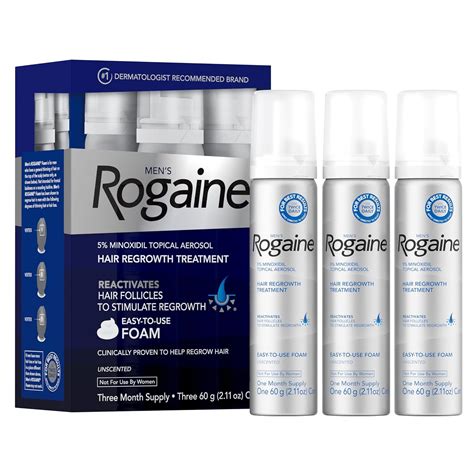 Rogaine espuma PenalbaWeb.com