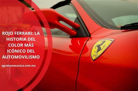Rojo ferrari PenalbaWeb.com