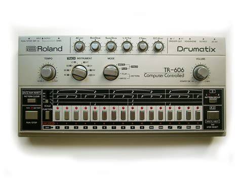 Roland tr 606 PenalbaWeb.com