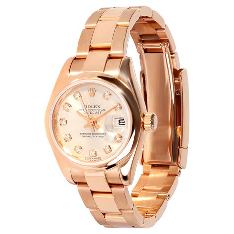 Rolex oro mujer PenalbaWeb.com