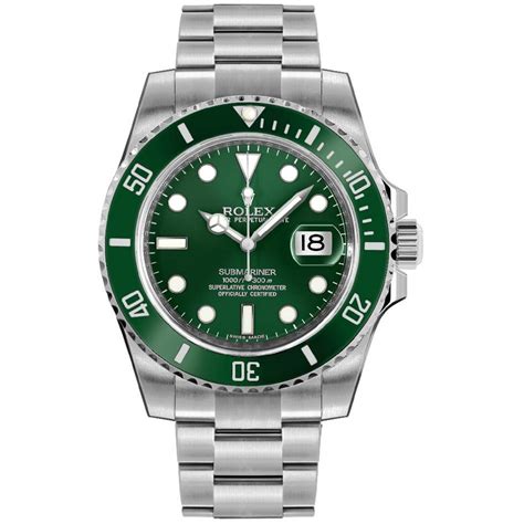 Rolex submariner verde PenalbaWeb.com