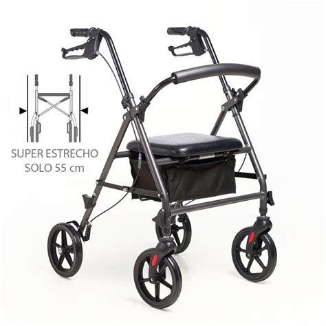 Rollator aluminio PenalbaWeb.com