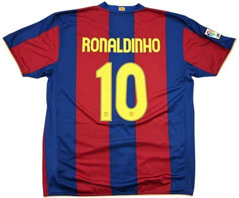 Ronaldinho shirt PenalbaWeb.com