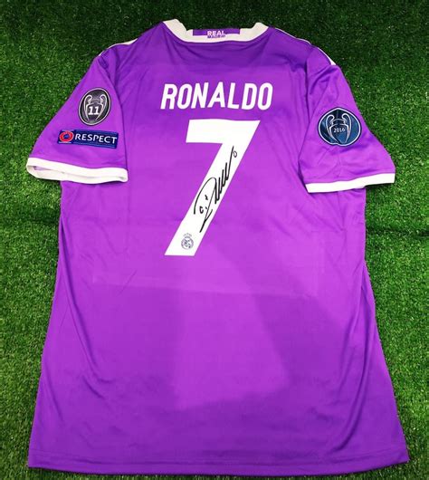 Ronaldo shirt madrid PenalbaWeb.com