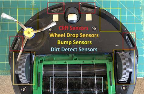 Roomba sensor PenalbaWeb.com