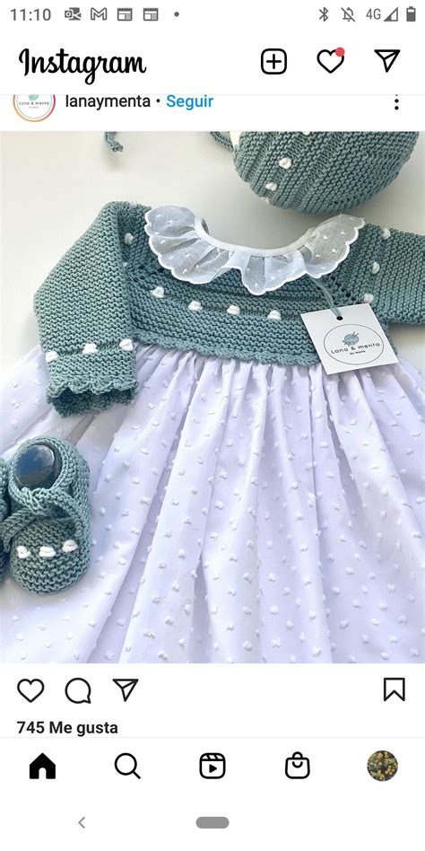 Ropa bebe hecha mano PenalbaWeb.com