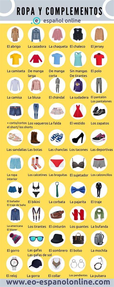 Ropa y complementos PenalbaWeb.com