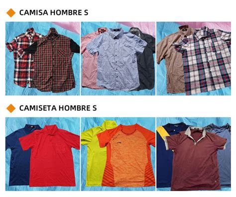 Ropa hombre usada PenalbaWeb.com