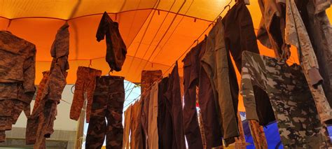 Ropa militar usada PenalbaWeb.com