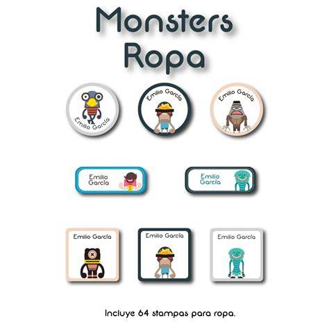 Ropa monsters PenalbaWeb.com