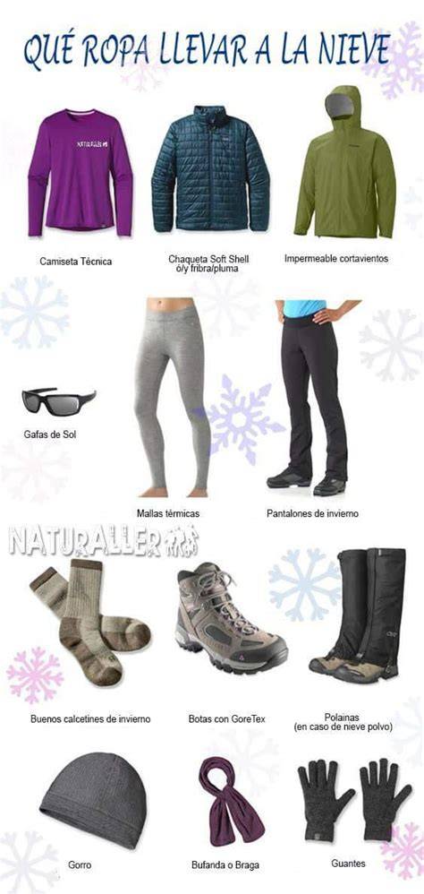 Ropa nieve PenalbaWeb.com
