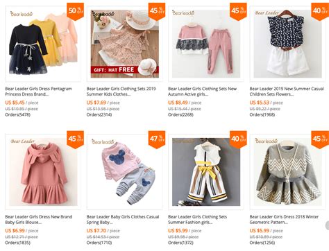 Ropa de niños al por mayor PenalbaWeb.com