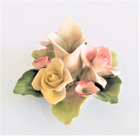 Rosa porcelana italiana PenalbaWeb.com