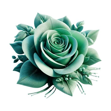 Rosa verdes PenalbaWeb.com
