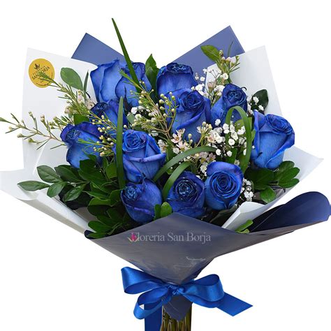 Rosas azules PenalbaWeb.com
