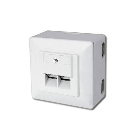 Roseta superficie rj45 PenalbaWeb.com
