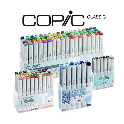 Rotuladores copic PenalbaWeb.com