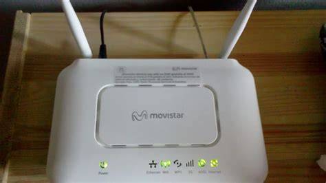 Router adsl movistar PenalbaWeb.com