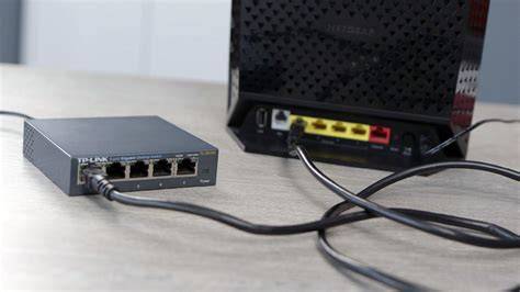 Router ethernet PenalbaWeb.com