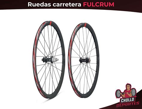 Ruedas fulcrum PenalbaWeb.com