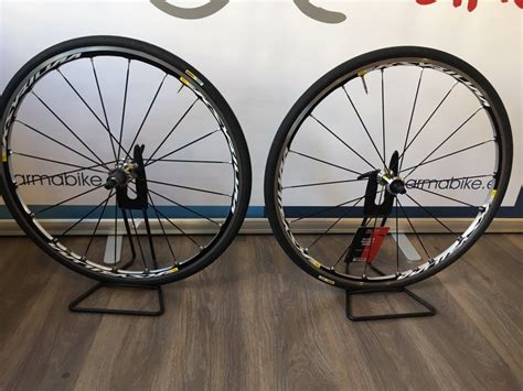 Ruedas mavic ksyrium elite PenalbaWeb.com