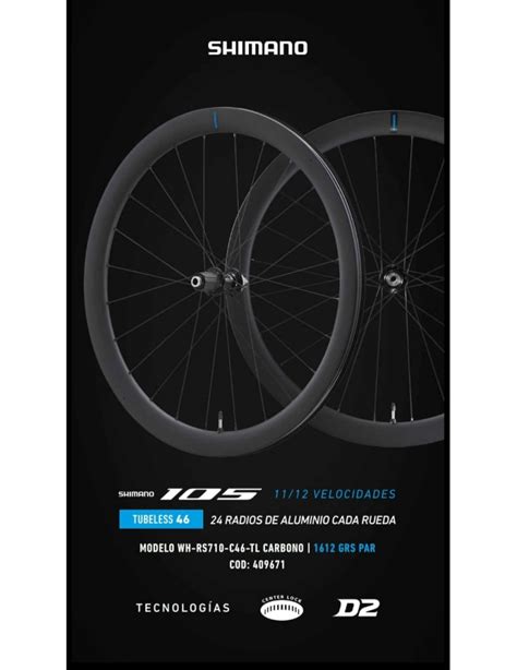 Ruedas shimano PenalbaWeb.com