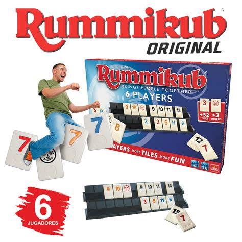 Rummikub 6 jugadores PenalbaWeb.com