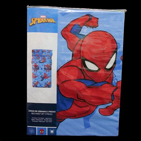 Sabanas de spiderman PenalbaWeb.com
