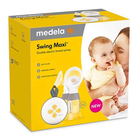 Sacaleches medela swing maxi PenalbaWeb.com