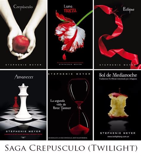 Saga crepusculo libros PenalbaWeb.com