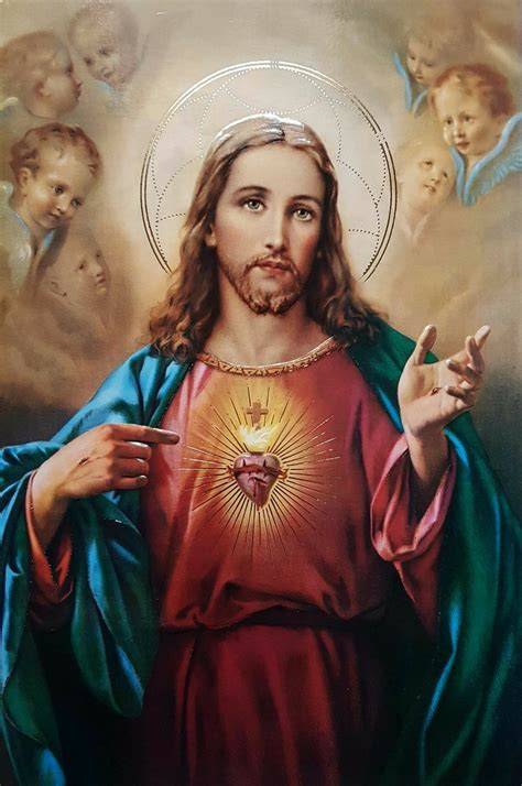 Sagrado corazon jesus PenalbaWeb.com