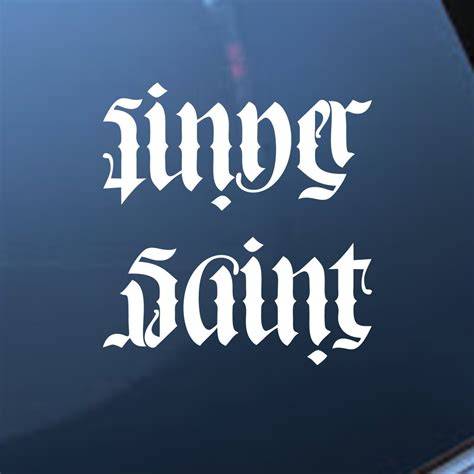 Saint sinner PenalbaWeb.com