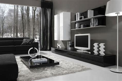 Salon blanco negro PenalbaWeb.com