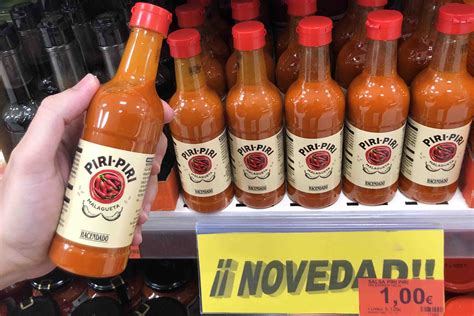 Salsa piri piri PenalbaWeb.com