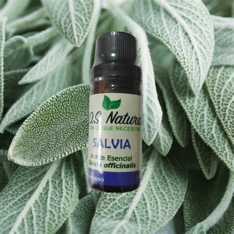 Salvia aceite esencial PenalbaWeb.com
