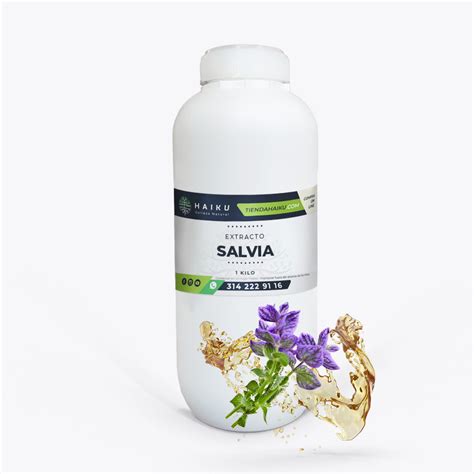 Salvia extracto PenalbaWeb.com