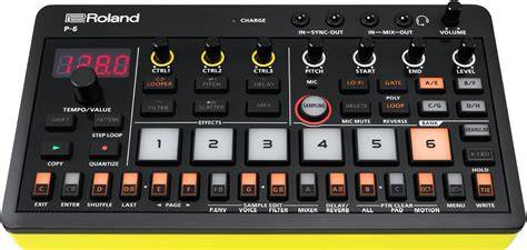 Sampler roland PenalbaWeb.com