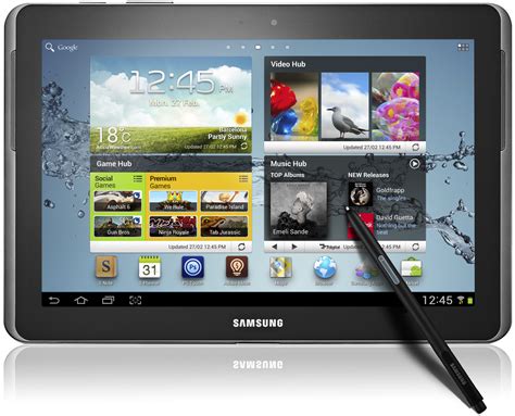 Samsung galaxy note 10 1 PenalbaWeb.com