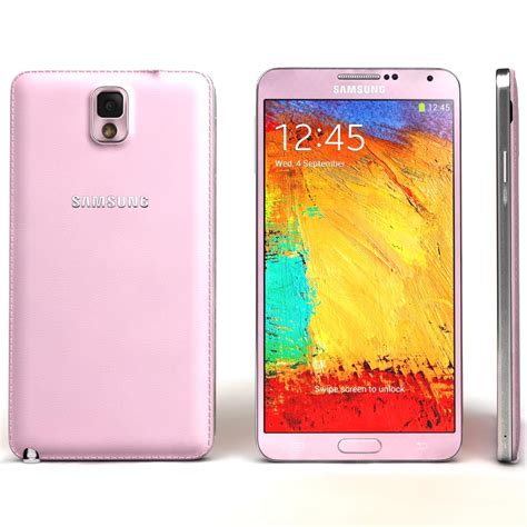 Samsung galaxy note 3 rosa PenalbaWeb.com