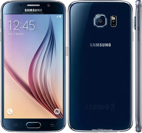 Samsung galaxy s6 azul PenalbaWeb.com