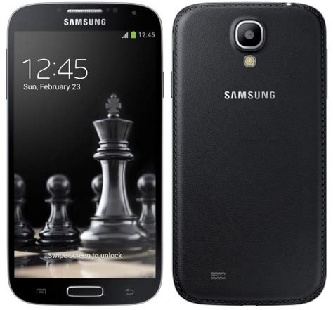 Samsung s4 color negro PenalbaWeb.com