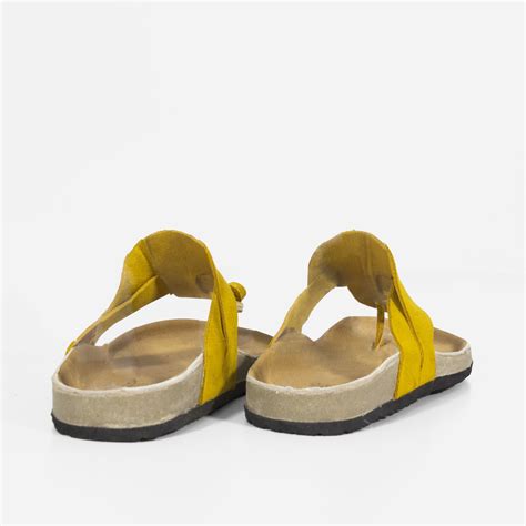 Sandalias amarillo PenalbaWeb.com