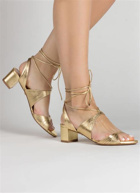 Sandalias doradas PenalbaWeb.com